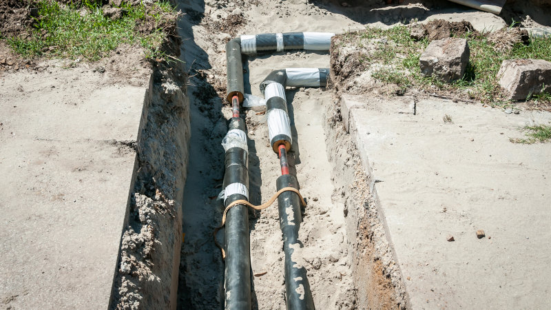 Gas Lines in Southern Pines, North Carolina