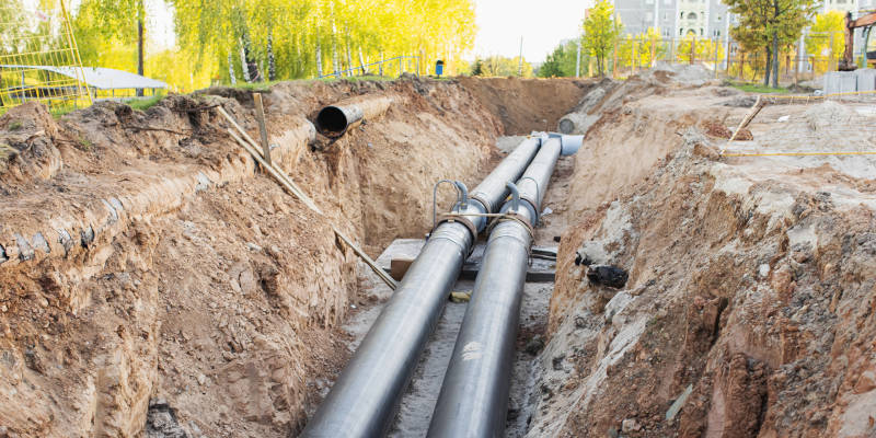 Exterior Gas Lines in Southern Pines, North Carolina