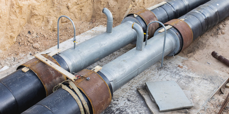 Gas Line Replacement in Southern Pines, North Carolina