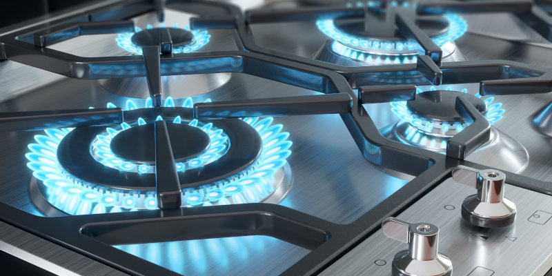 Propane Cooking Conversion in Southern Pines, North Carolina