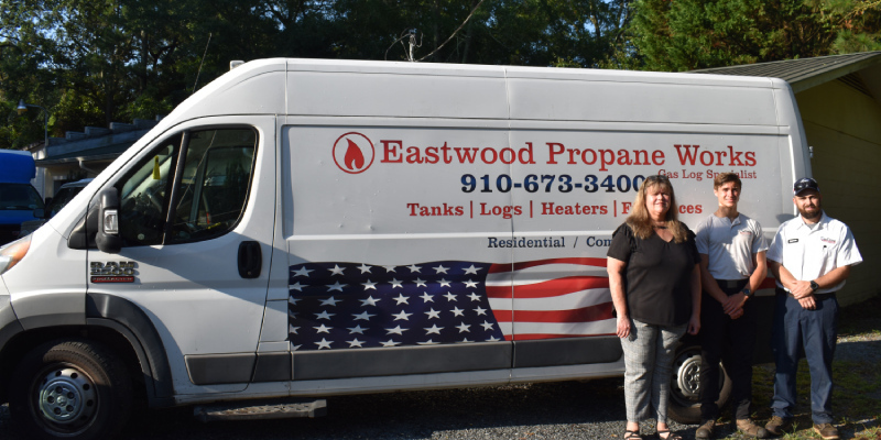 Gas Fireplace Repair in Southern Pines, North Carolina