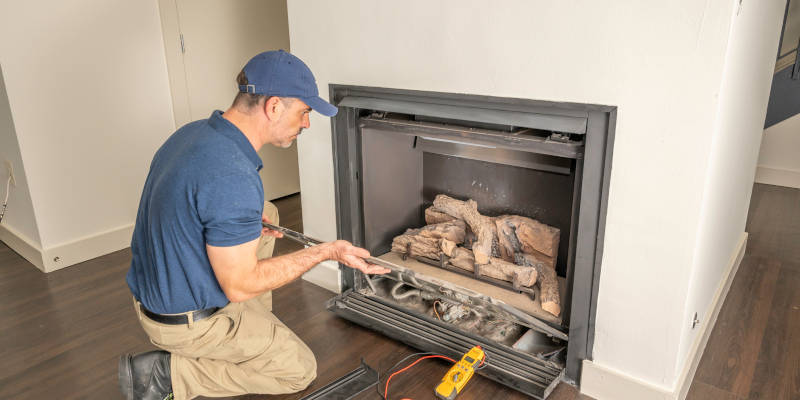 Gas Fireplace Cleaning in Southern Pines, North Carolina