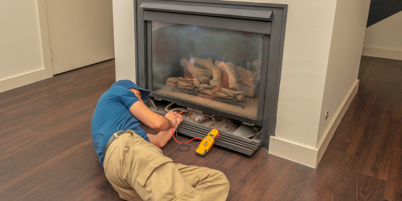Gas Fireplace Maintenance in Southern Pines, North Carolina